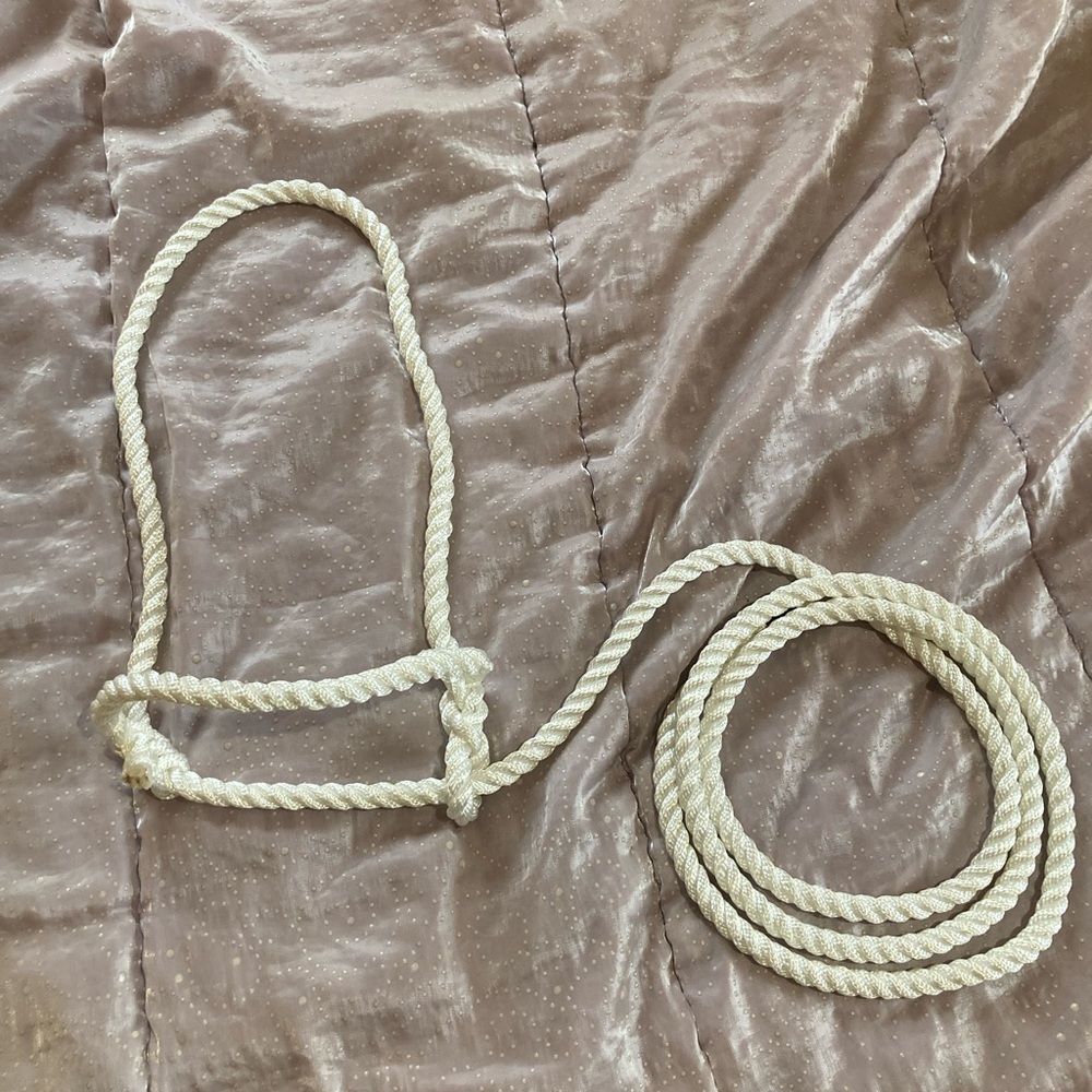 Adjustable Cow Rope Halter